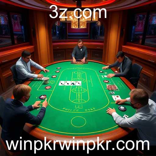 Ascensão do WINPKR e a Dinâmica Atual do Mercado Online