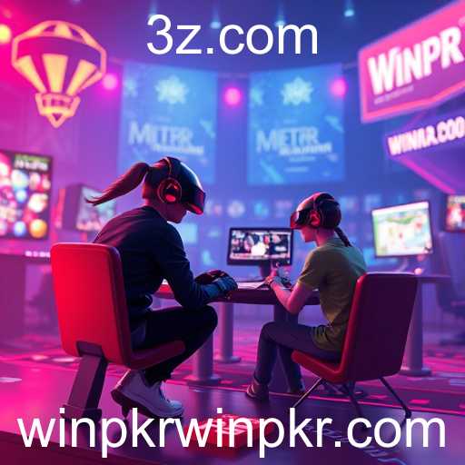 WINPKR: Revolução e Expansão no Gaming Online