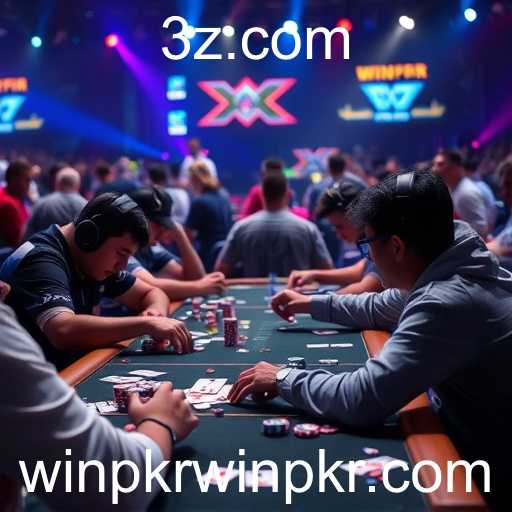 Ascenção do WINPKR no Mercado de Jogos Online